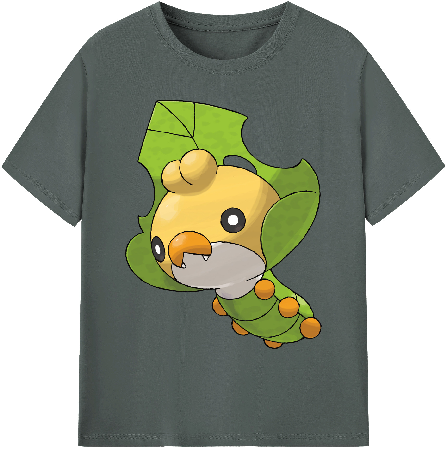 （画像用） ポケットモンスター Pokémon 綿100％ メンズ半袖Tシャツ｜肌触りやわらか＆通気性